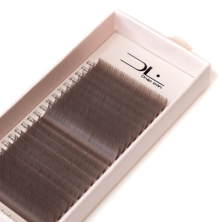 Rzęsy matcha 20 linii design lashes mix C/CC, 0.07, 8–13 mm