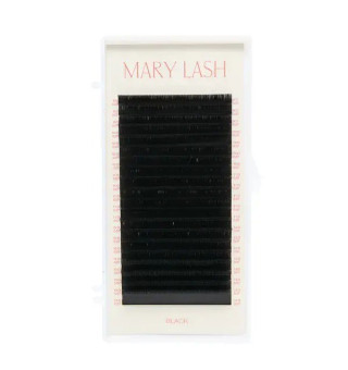 Czarne rzęsy 20 linii MARY LASH Volume Lashes Mix D, 0,07, 8 – 14 mm