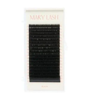 Ресницы black 20 линий MARY LASH Volume lashes mix L, 0.07, 6 – 12 мм