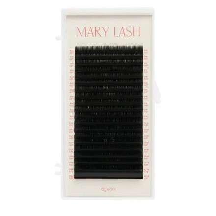 Czarne rzęsy 20 linii MARY LASH Volume Lashes Mix M, 0,07, 6 – 12 mm