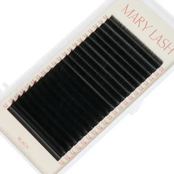 Czarne rzęsy 20 linii MARY LASH Volume Lashes Mix M, 0,07, 6 – 12 mm