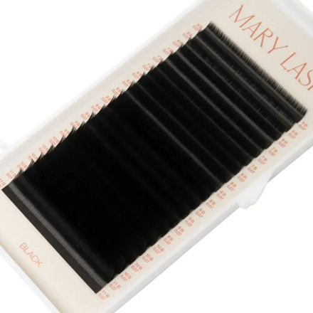 Вії black 20 ліній MARY LASH Classic lashes mix C, 0.10, 6 – 11 мм