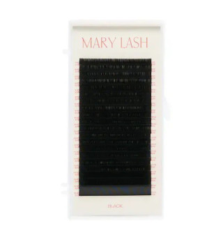 Ресницы black 20 линий MARY LASH Classic lashes mix CC, 0.10, 7 – 12 мм