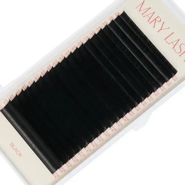 Black eyelashes 20 lines MARY LASH Classic lashes Mix CC, 0.10, 7 – 12 mm