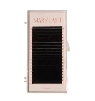 Ресницы black 20 линий MARY LASH Classic lashes mix M, 0.10, 6 – 12 мм