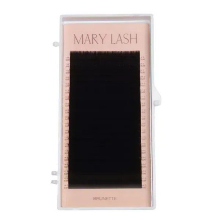 Ресницы brunette espresso 20 линий MARY LASH Volume lashes mix C, 0.07, 8 – 18 мм