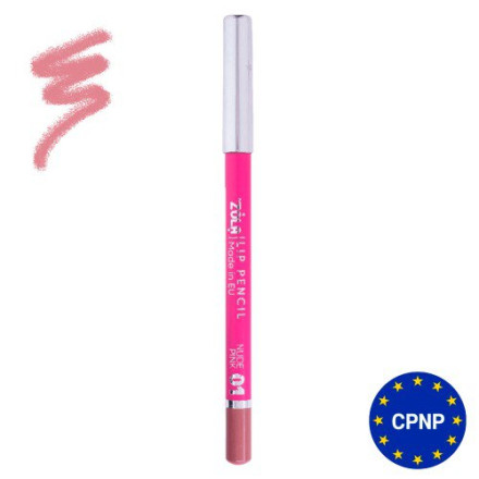 Олівець для губ ZOLA 01 NUDE PINK