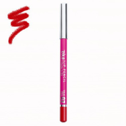 Олівець для губ ZOLA 07 TRUE RED