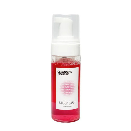 Eyelash and eyebrow foam MARY LASH Cherry, 150 ml