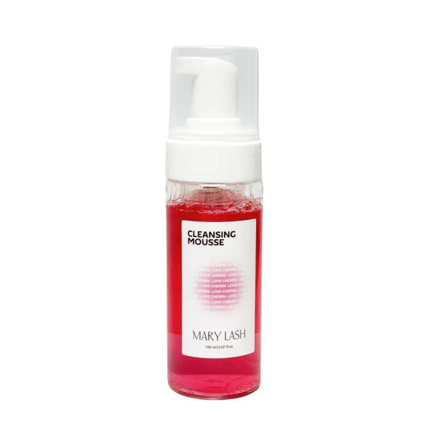Eyelash and eyebrow foam MARY LASH Cherry, 150 ml