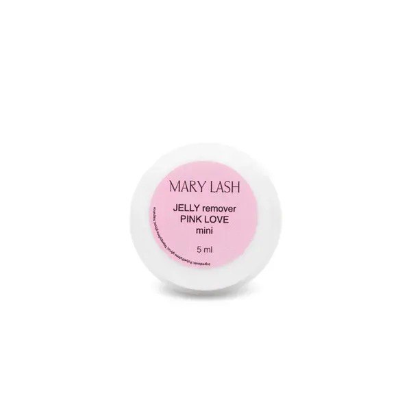 MARY LASH mini PINK LOVE jelly remover, 5 g