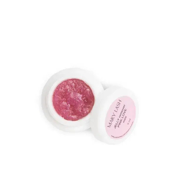 MARY LASH mini PINK LOVE jelly remover, 5 g