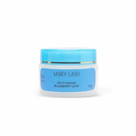MARY LASH LOVE BLUEBERRY jelly remover, 15 g