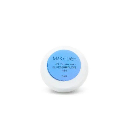 MARY LASH mini LOVE BLUEBERRY jelly remover, 5 g