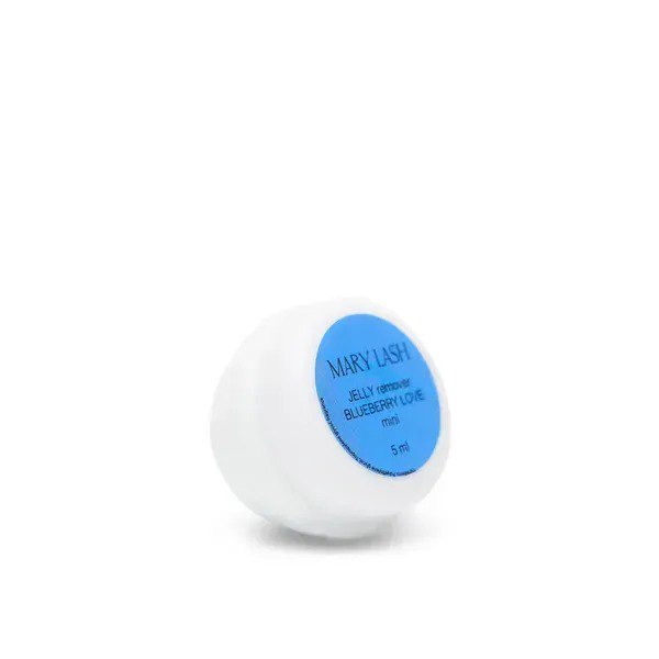 MARY LASH mini LOVE BLUEBERRY jelly remover, 5 g