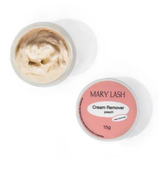 Cream remover MARY LASH PEACH, 15 g