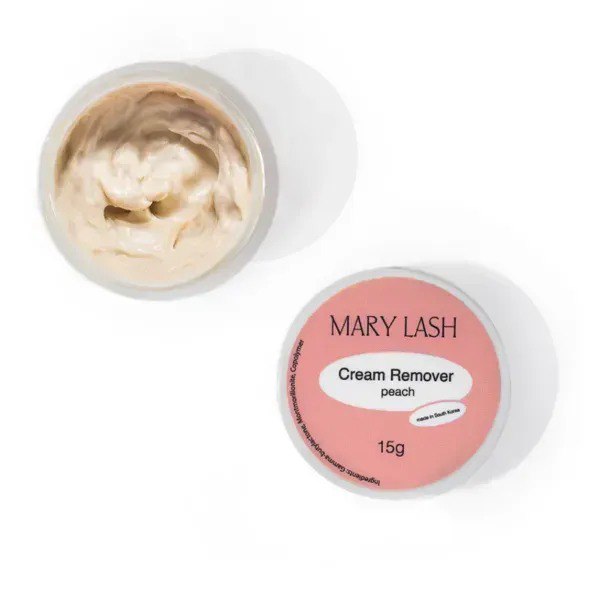 Ремувер кремовый MARY LASH PEACH, 15 г
