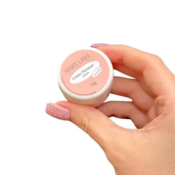 Ремувер кремовый MARY LASH PEACH, 15 г