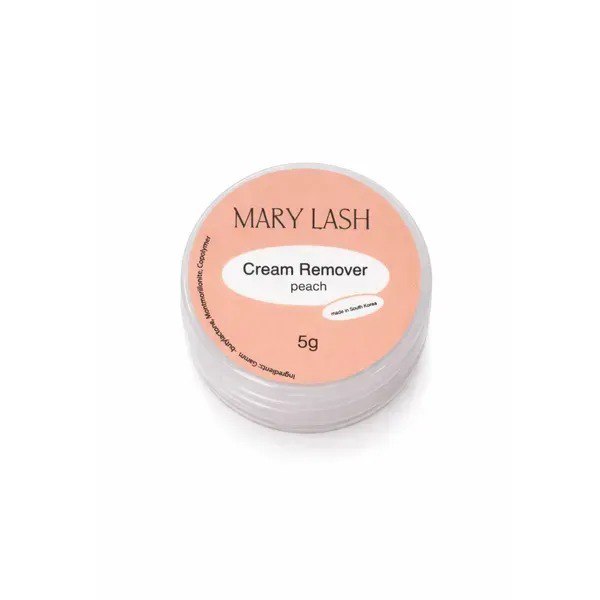 Ремувер кремовый MARY LASH PEACH, 5 г