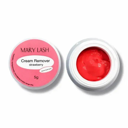 Cream remover MARY LASH STRAWBERRY, 5 g