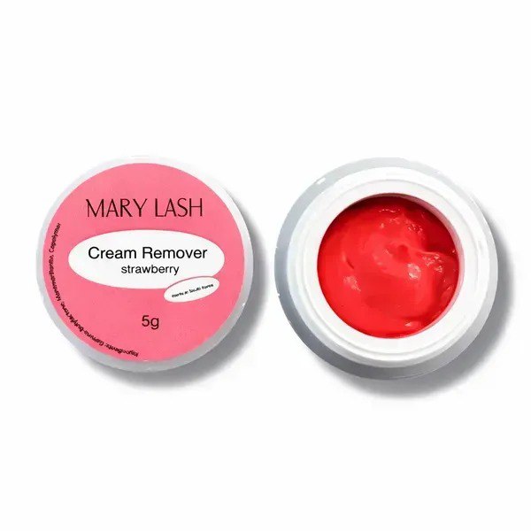 Cream remover MARY LASH STRAWBERRY, 5 g
