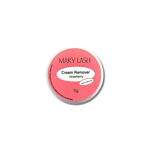 Cream remover MARY LASH STRAWBERRY, 5 g