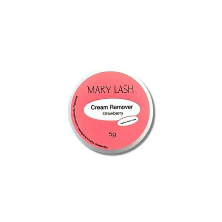 Cream remover MARY LASH STRAWBERRY, 5 g