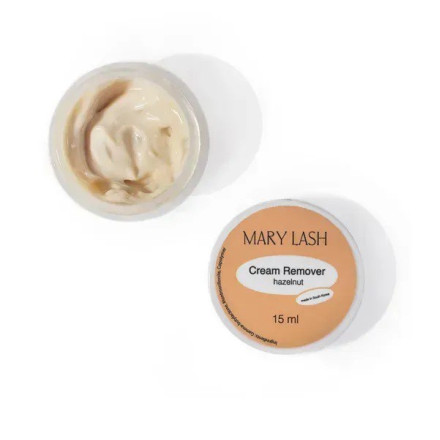 Ремувер кремовый MARY LASH HAZELNUT, 15 г