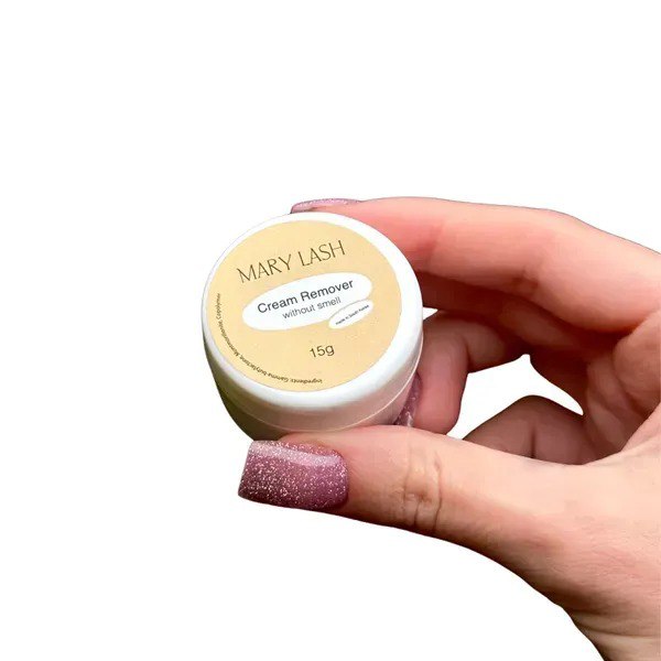Ремувер кремовый MARY LASH HAZELNUT, 15 г