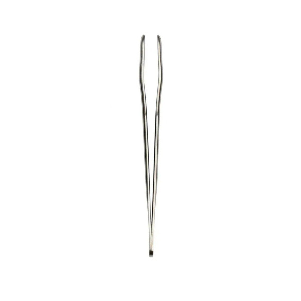 Curved Tweezers for Eyelash Extensions MARY LASH with Diamond Coating, S10 "micro L"