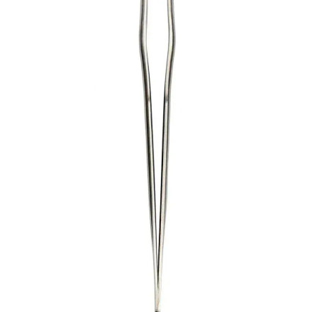 Curved Tweezers for Eyelash Extensions MARY LASH with Diamond Coating, S10 "micro L"