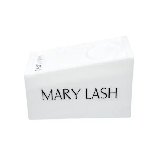 Бокс MARY LASH на 5 планшетами з кільцем (скошений)