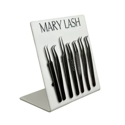Стенд для 7 пинцетов MARY LASH с магнитами