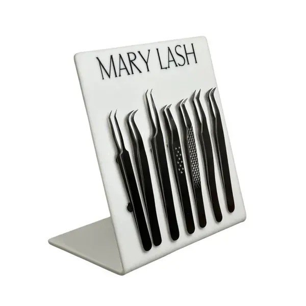 Стенд для 7 пинцетов MARY LASH с магнитами
