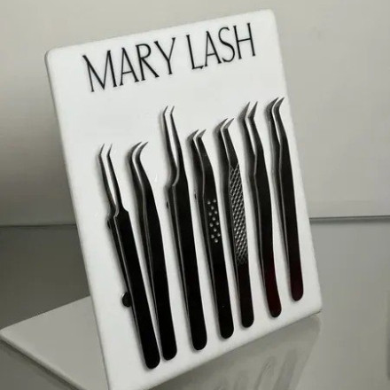 Стенд для 7 пинцетов MARY LASH с магнитами