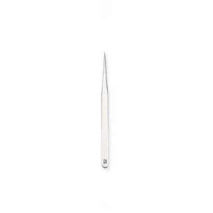 Straight eyelash extension tweezers MARY LASH, S2 "Extended"