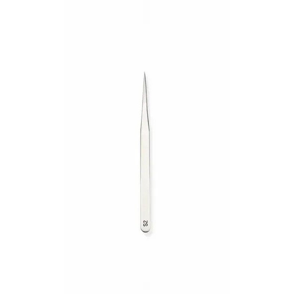 Straight eyelash extension tweezers MARY LASH, S2 "Extended"