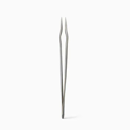 Straight eyelash extension tweezers MARY LASH, S2 "Extended"