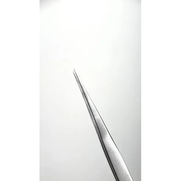 Straight eyelash extension tweezers MARY LASH, S2 "Extended"