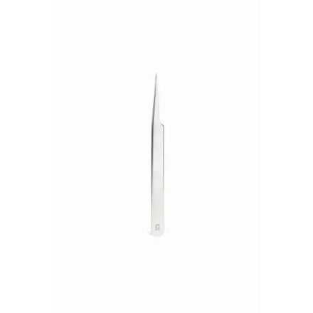Straight eyelash extension tweezers MARY LASH, S3 "Dolphin"