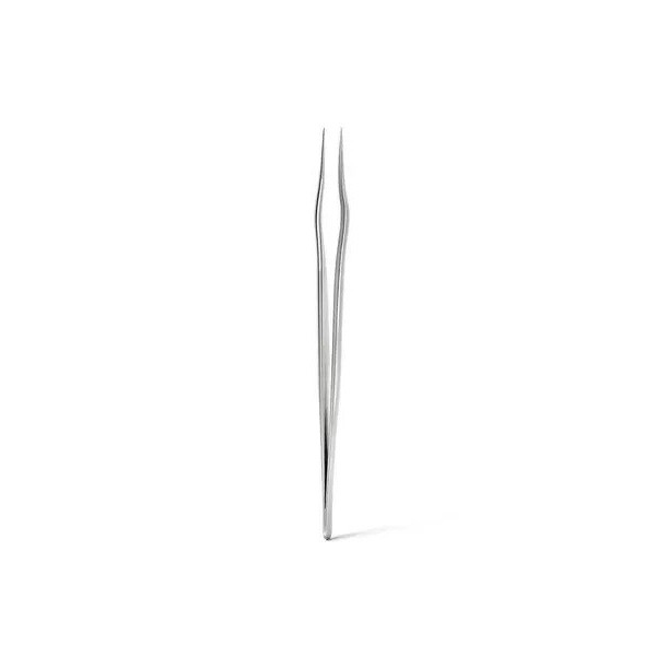 Straight eyelash extension tweezers MARY LASH, S3 "Dolphin"