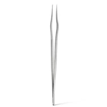Straight eyelash extension tweezers MARY LASH, S3 "Dolphin"