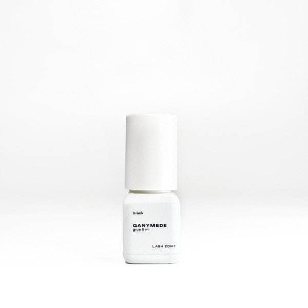 Eyelash Extension Glue Lash Zone Ganymede, 0.5 - 1 sec., 5 ml