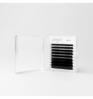 Ресницы black 9 линий EFFECT EXPERT «MINI» mix M, 0.07, 6 – 13 мм
