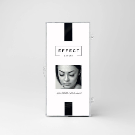 Вії чорні 20 ліній EFFECT EXPERT «BALANCE» mix M, 0.07, 6 – 13 мм
