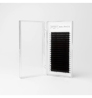 Black eyelashes 20 lines EFFECT EXPERT «BALANCE» mix LC, 0.10, 6 – 13 mm