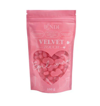 Depilatory Wax Lendi VELVET TOUCH, 100 g