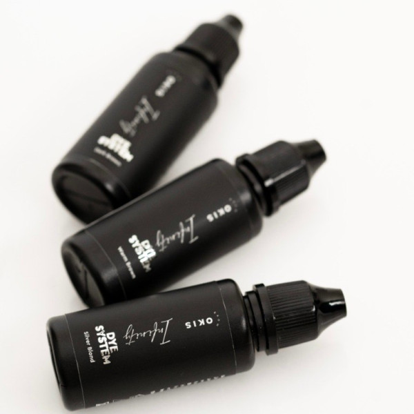 Краска для бровей Infinity Dye System OKIS BROW Dark Brown, 15 мл