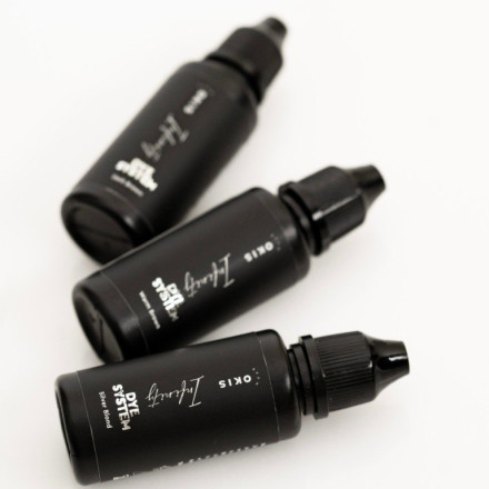 Краска для бровей Infinity Dye System OKIS BROW Dark Brown, 15 мл