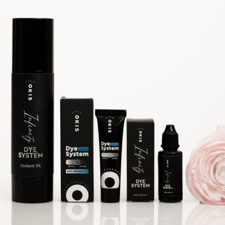 Краска для бровей Infinity Dye System OKIS BROW Dark Brown, 15 мл